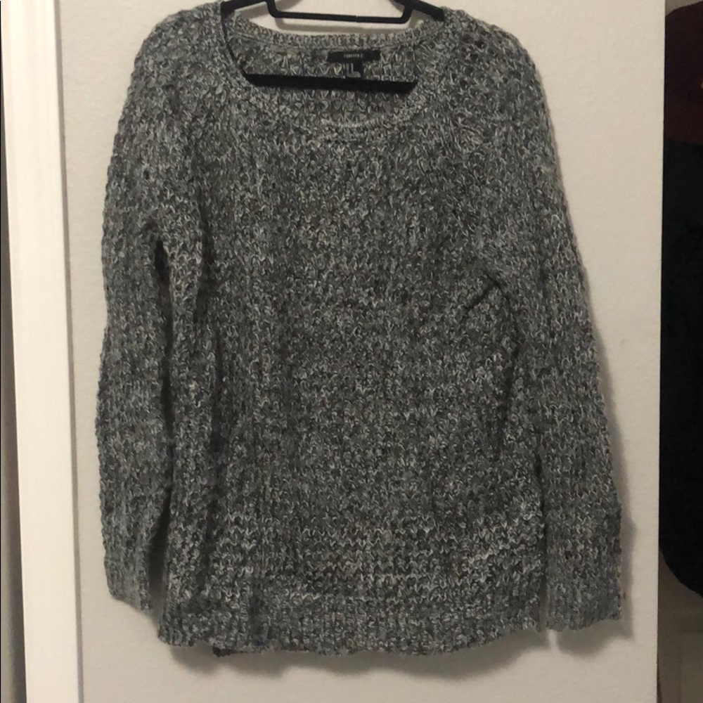 Over sized sweater